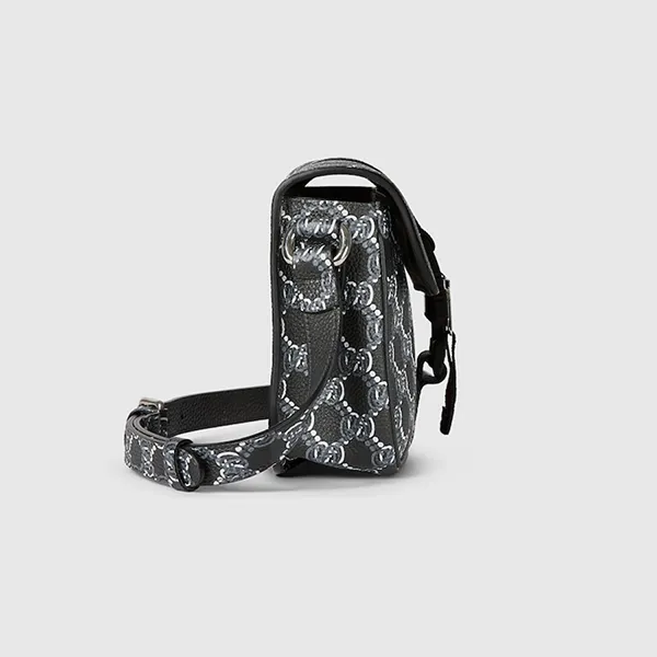 Túi Đeo Chéo Nam Gucci Super Mini Shoulder Bag 'Grey' ‎800313-AADYJ-8846 Màu Xám