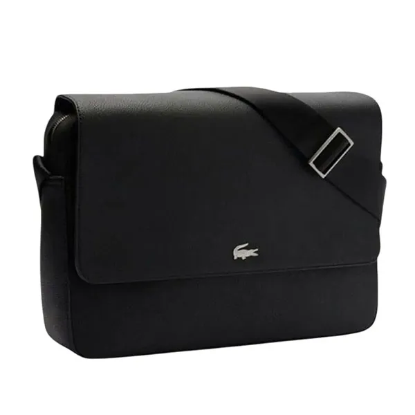 Túi Đeo Chéo Nam Lacoste Men's Bag Messenger Black NH5163 - 000 Màu Đen