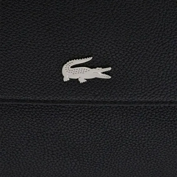 Túi Đeo Chéo Nam Lacoste Men's Bag Messenger Black NH5163 - 000 Màu Đen