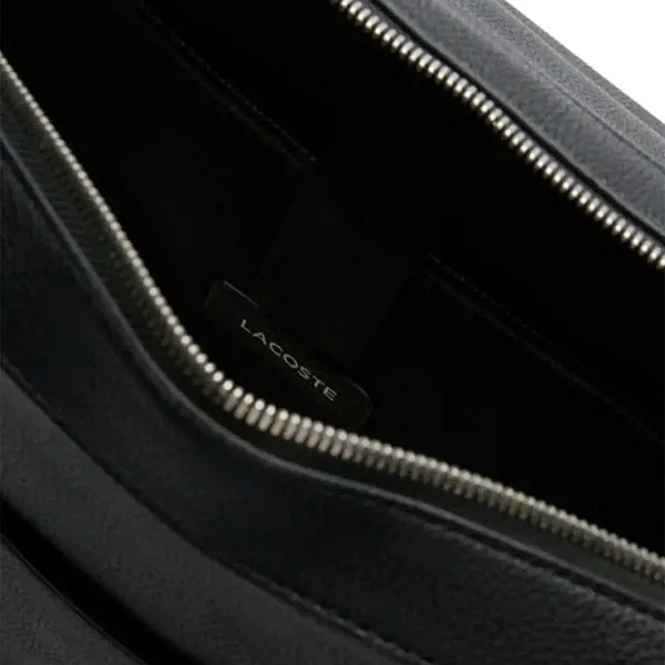 Túi Đeo Chéo Nam Lacoste Men's Bag Messenger Black NH5163 - 000 Màu Đen