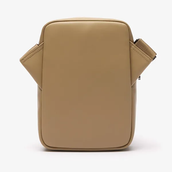 Túi Đeo Chéo Nam Lacoste Men's Monogram Satchel NH4486MR C87 Màu Be