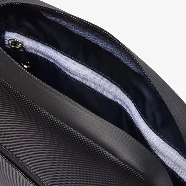 Túi Đeo Chéo Nam Lacoste Petit Piqué Bag NH3308 - P00 Màu Đen