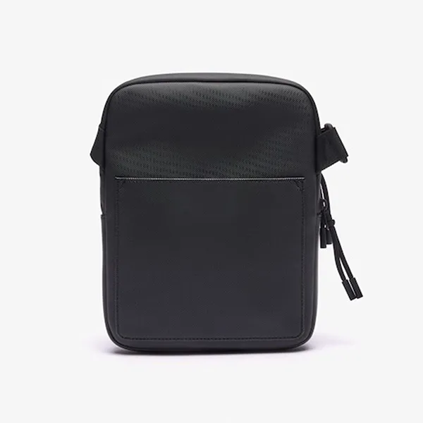 Túi Đeo Chéo Nam Lacoste Petit Piqué Bag NH3308 - P00 Màu Đen