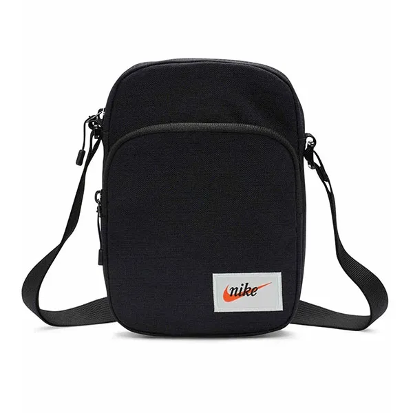 Túi Đeo Chéo Nam Nike Heritage Small Items Bag BA5809-010 Màu Đen