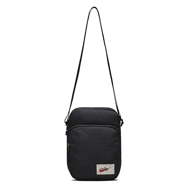 Túi Đeo Chéo Nam Nike Heritage Small Items Bag BA5809-010 Màu Đen