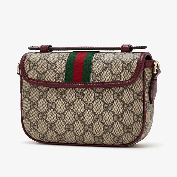 Túi Đeo Chéo Nữ Gucci Ophidia Small Top Handle Bag 836843FAE0J9789 Màu Be