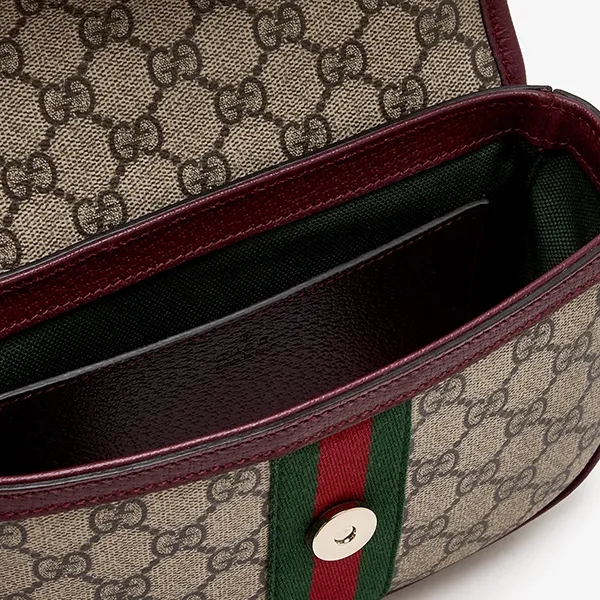 Túi Đeo Chéo Nữ Gucci Ophidia Small Top Handle Bag 836843FAE0J9789 Màu Be