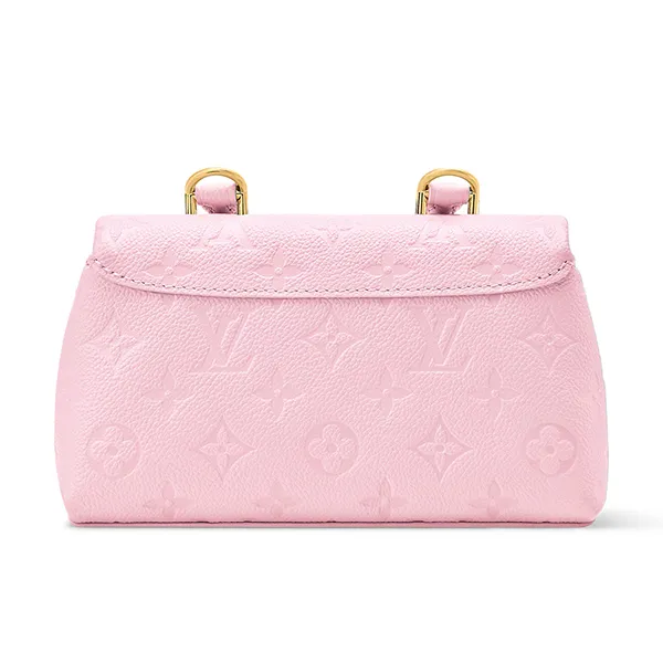 Túi Đeo Chéo Nữ Louis Vuitton LV Nano Madeleine M29448 Màu Hồng