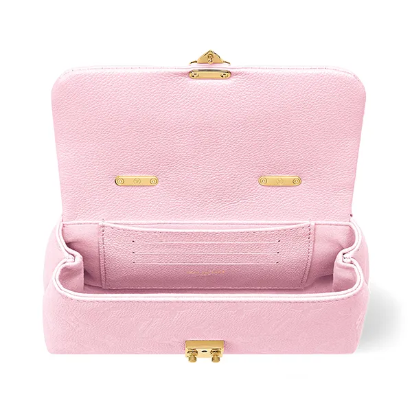 Túi Đeo Chéo Nữ Louis Vuitton LV Nano Madeleine M29448 Màu Hồng