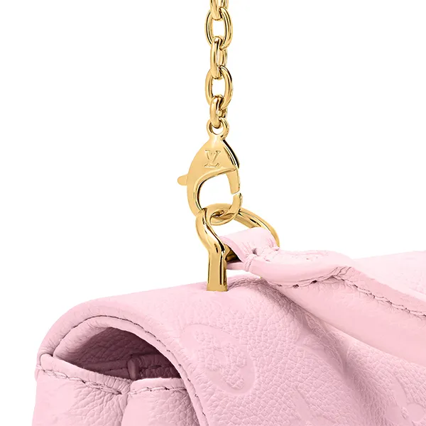 Túi Đeo Chéo Nữ Louis Vuitton LV Nano Madeleine M29448 Màu Hồng
