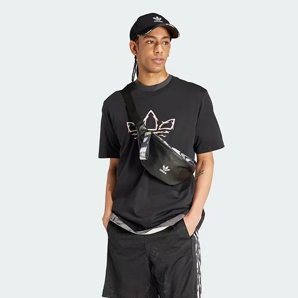 Túi Đeo Hông Adidas Pride Waist Bag IY4099 Màu Đen