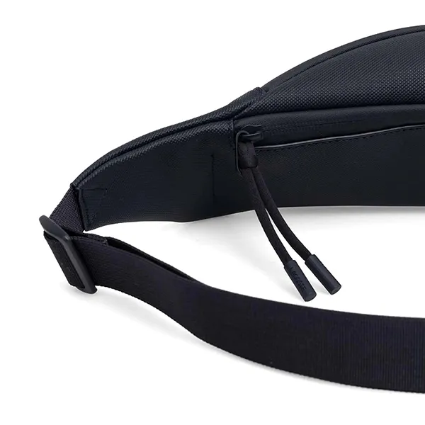 Túi Đeo Hông Lacoste Logo-appliquéd Belt Bag NH3317 Màu Xanh Navy