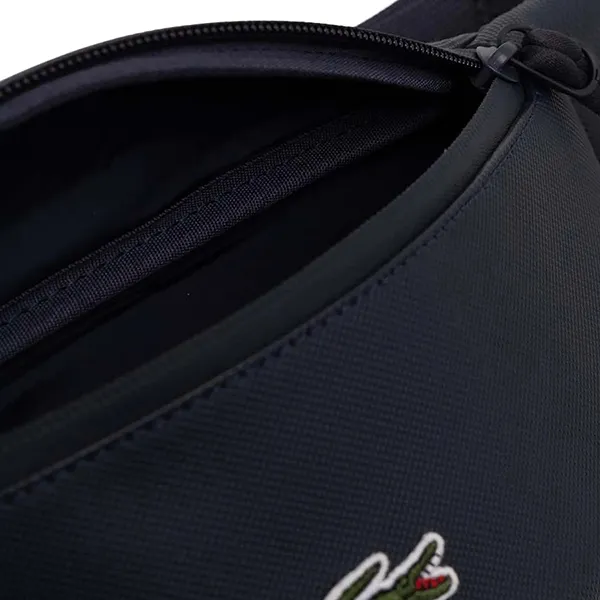 Túi Đeo Hông Lacoste Logo-appliquéd Belt Bag NH3317 Màu Xanh Navy