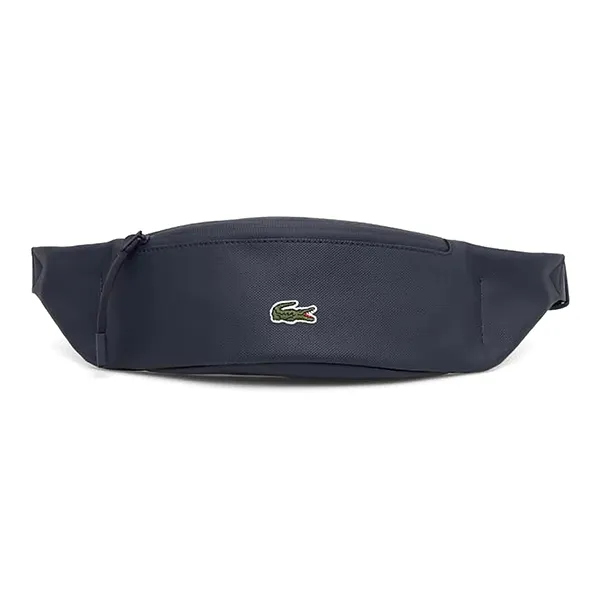 Túi Đeo Hông Lacoste Logo-appliquéd Belt Bag NH3317 Màu Xanh Navy