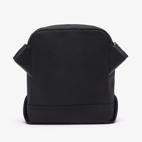 Túi Đeo Vai Nam Lacoste Men's Kome Shoulder Bag NH4594KO 000 Noir Màu Đen