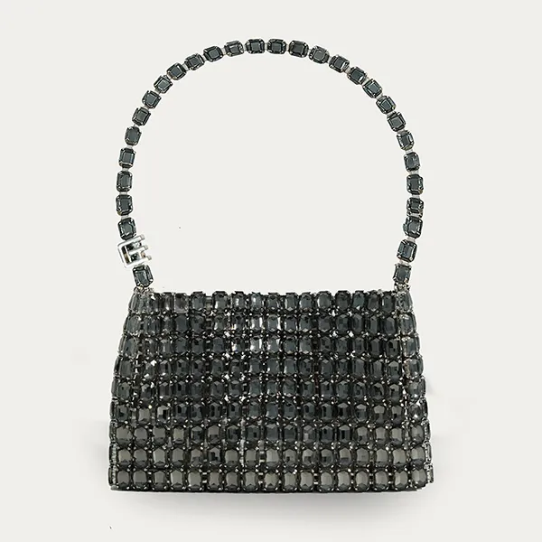 Túi Đeo Vai Nữ Giarité Prismelle Black Màu Đen