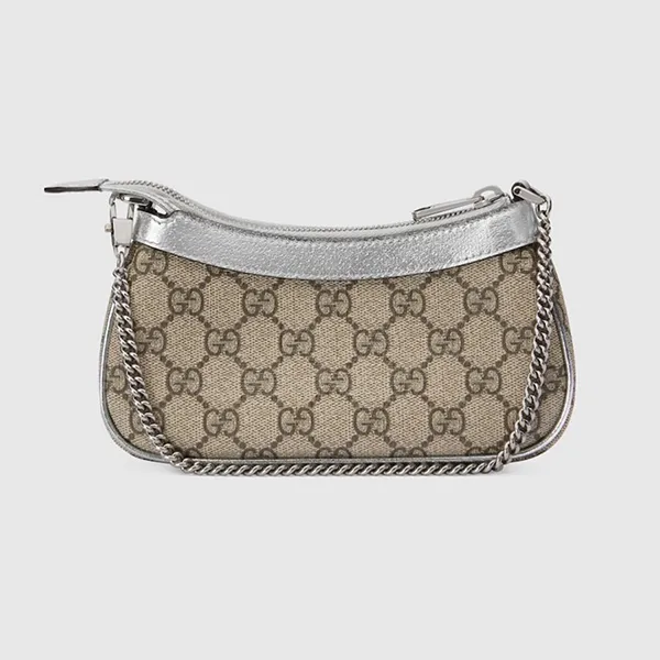 Túi Đeo Vai Nữ Gucci Ophidia Mini Bag 764960 KAAAI-9747 Màu Beige