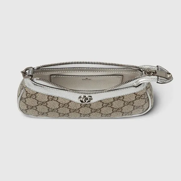 Túi Đeo Vai Nữ Gucci Ophidia Mini Bag 764960 KAAAI-9747 Màu Beige