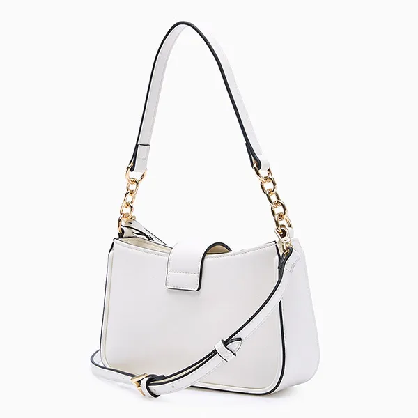 Túi Đeo Vai Nữ Lyn Hera Athella S Shoulder Bag L26SBWC001 Ivory Màu Trắng