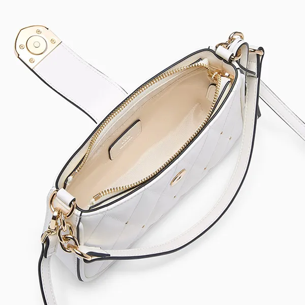 Túi Đeo Vai Nữ Lyn Hera Athella S Shoulder Bag L26SBWC001 Ivory Màu Trắng