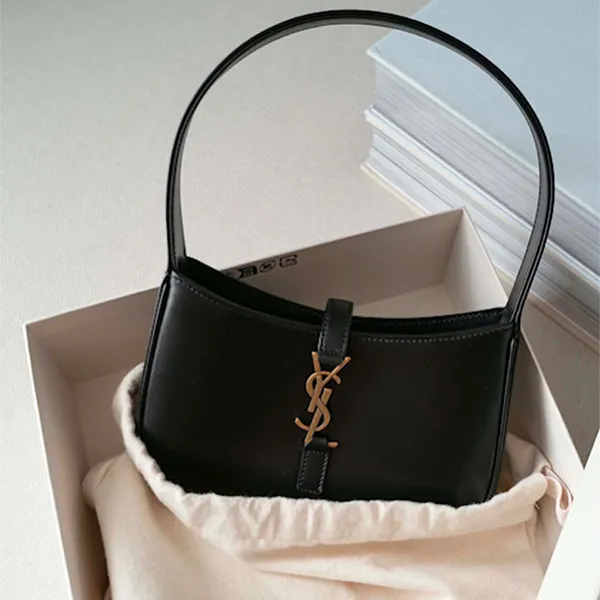 Túi Đeo Vai Nữ Yves Saint Laurent YSL Shoulder Bag 03 Mini Màu Đen size 19