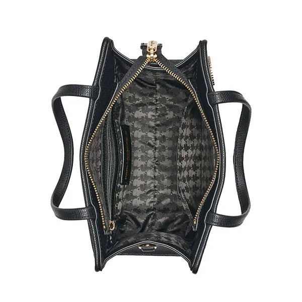 Túi Tote Nữ Karl Lagerfeld Maybelle Satchel With Pins L5GDX8BJ Màu Đen