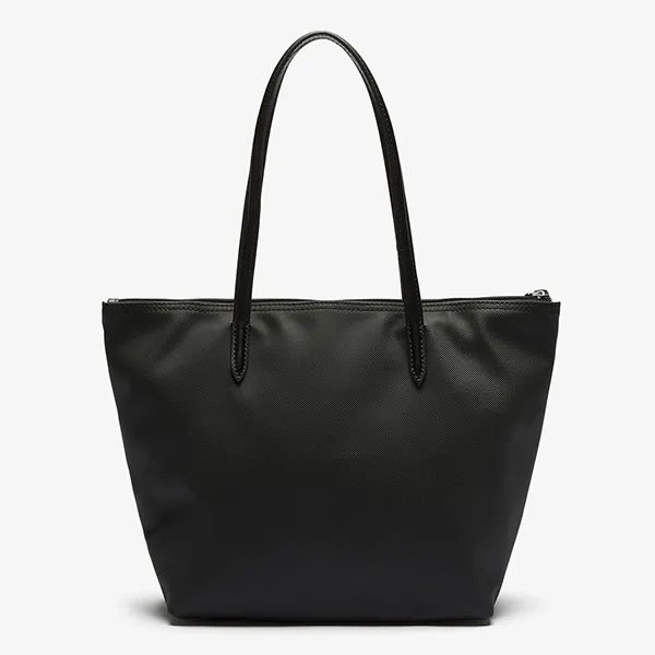 Túi Tote Nữ Lacoste Small L.12.12 Concept Bag NF2037PO Màu Đen