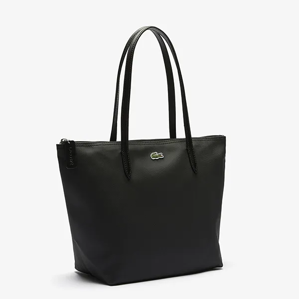Túi Tote Nữ Lacoste Small L.12.12 Concept Bag NF2037PO Màu Đen