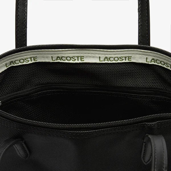 Túi Tote Nữ Lacoste Small L.12.12 Concept Bag NF2037PO Màu Đen