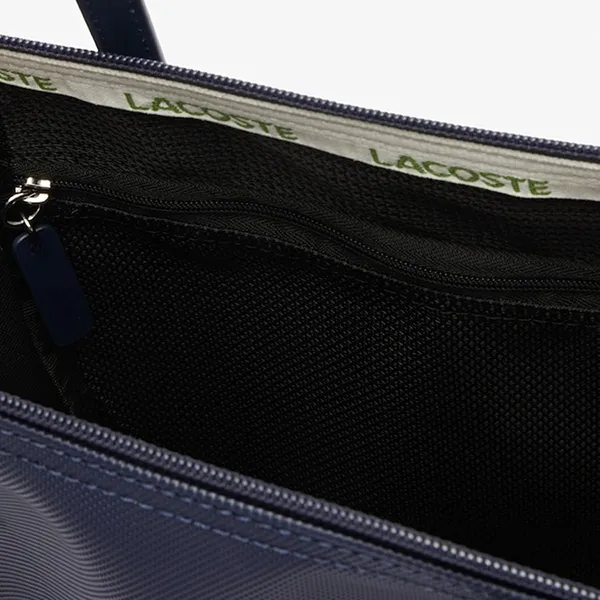 Túi Tote Nữ Lacoste Small L.12.12 Concept Tote NF2037PO 141 Màu Xanh Navy