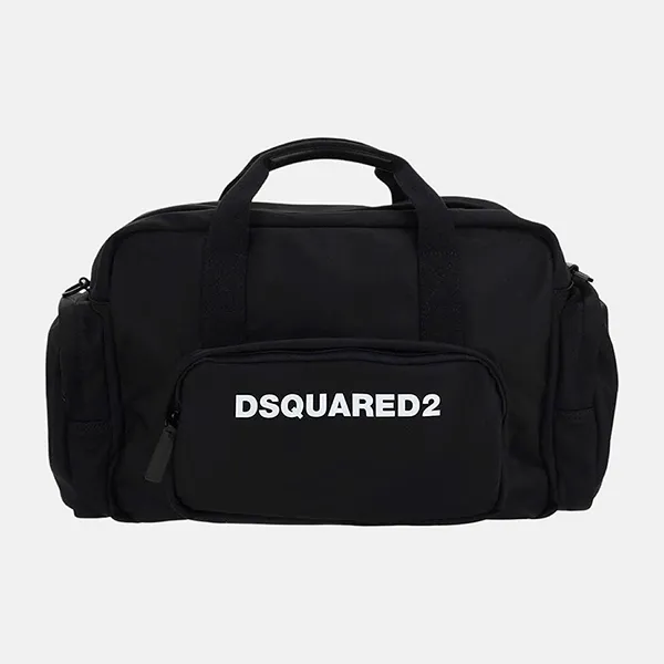 Túi Trống Dsquared2 Sac De Voyage Noir DFM001911702174M063 Màu Đen