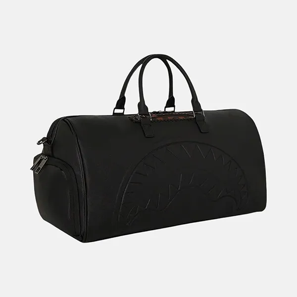 Túi Trống Du Lịch Sprayground Checkpoint Royale Duffle Màu Đen