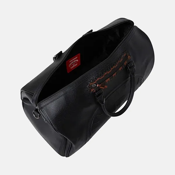 Túi Trống Du Lịch Sprayground Checkpoint Royale Duffle Màu Đen