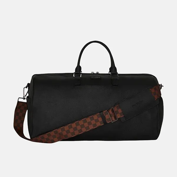 Túi Trống Du Lịch Sprayground Checkpoint Royale Duffle Màu Đen