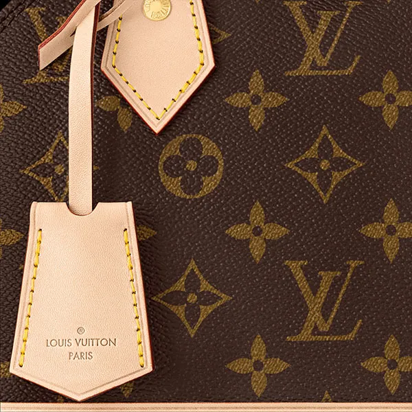 Túi Xách Tay Nữ Louis Vuitton LV Alma BB Handle Bag M46990 Màu Nâu