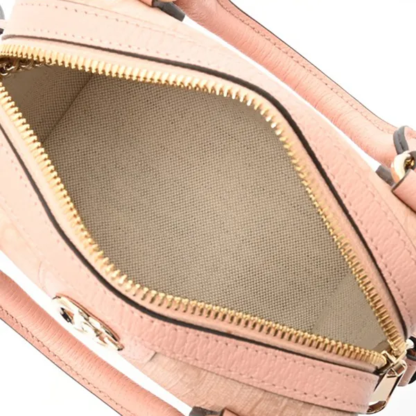 Túi Xách Tay Nữ Gucci Ophidia Super Mini Handbag 781490 Màu Hồng