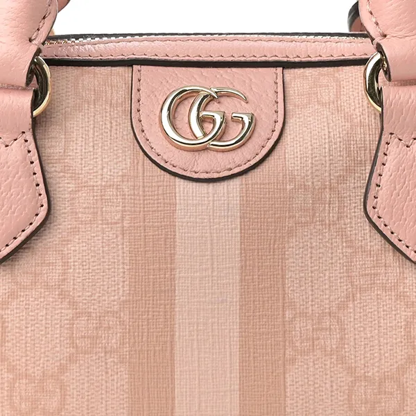 Túi Xách Tay Nữ Gucci Ophidia Super Mini Handbag 781490 Màu Hồng