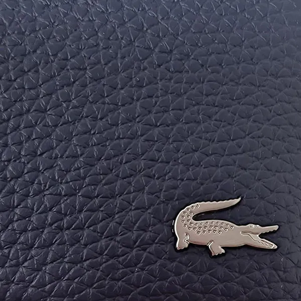 Ví Nam Lacoste Men's Bifold Wallet NH4680OR 021 Màu Xanh Navy