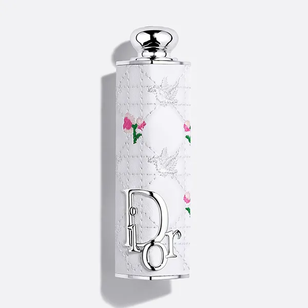 Combo Lõi Son + Vỏ Dior Flowery Cannage 306 Rose Charms Màu Hồng Đào
