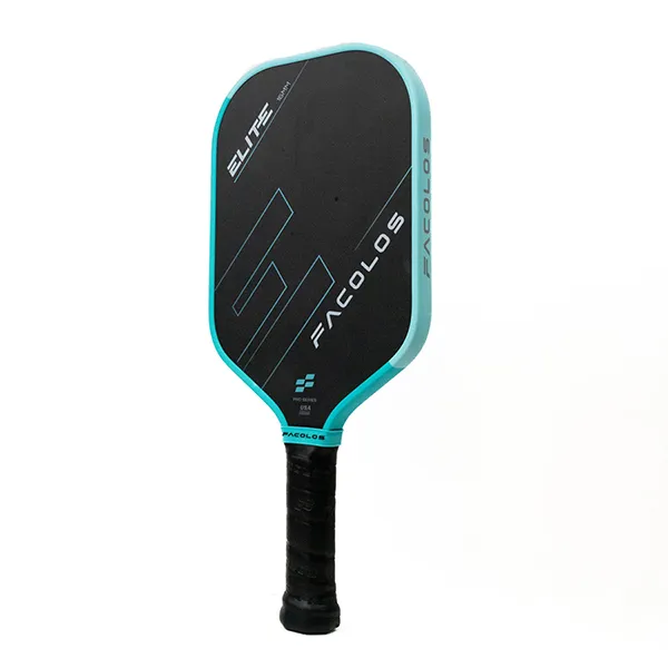 Vợt Pickleball Facolos Pro Elite Màu Xanh Đen