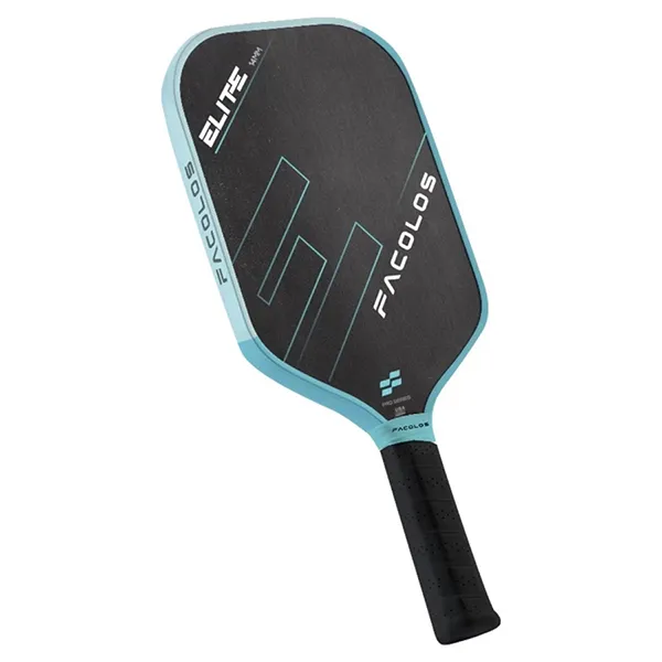 Vợt Pickleball Facolos Pro Elite Màu Xanh Đen