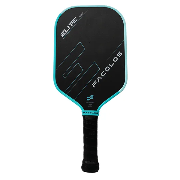 Vợt Pickleball Facolos Pro Elite Màu Xanh Đen