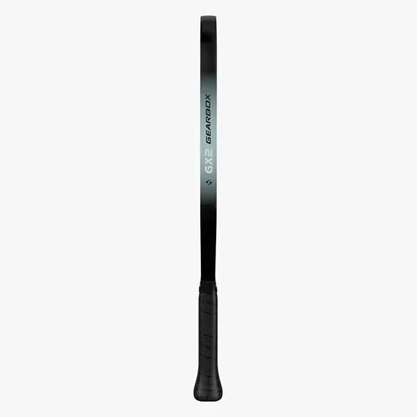 Vợt Pickleball Gearbox GX2 Integra XL Paddle Màu Đen Phối Xanh 16mm