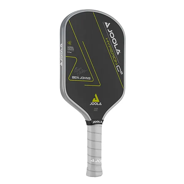 Vợt Pickleball Joola Ben Johns Hyperion C2 CFS 14mm Paddle Màu Xám Đen