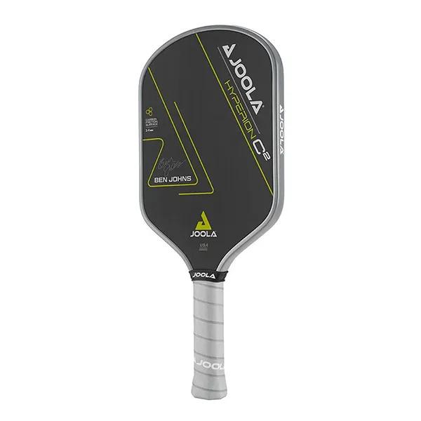 Vợt Pickleball Joola Ben Johns Hyperion C2 CFS 14mm Paddle Màu Xám Đen