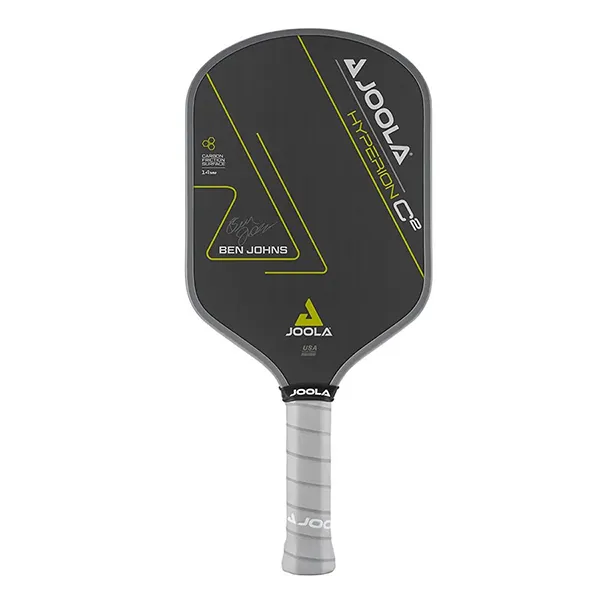 Vợt Pickleball Joola Ben Johns Hyperion C2 CFS 14mm Paddle Màu Xám Đen