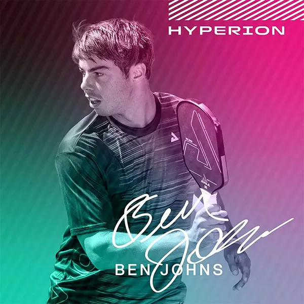 Vợt Pickleball Joola Ben Johns Hyperion CFS Paddle 16mm Màu Đen Xanh