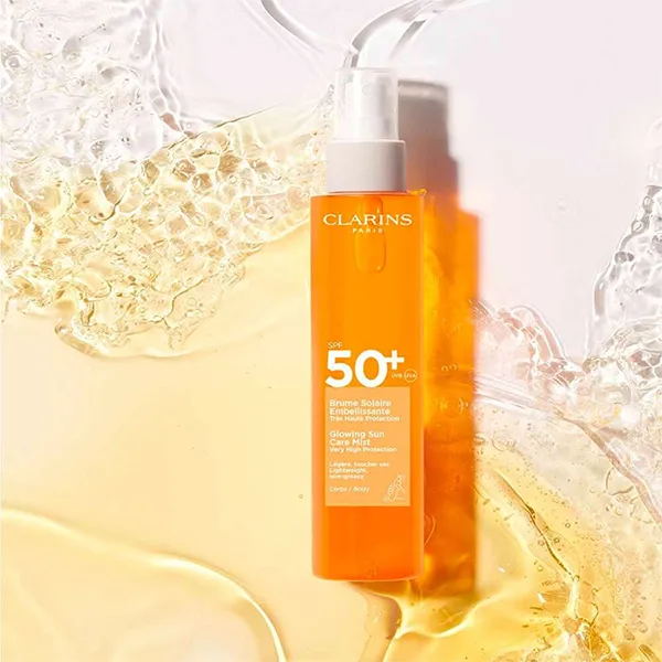 Xịt Chống Nắng Clarins Sun Care Water Mist SPF 50+ 150ml