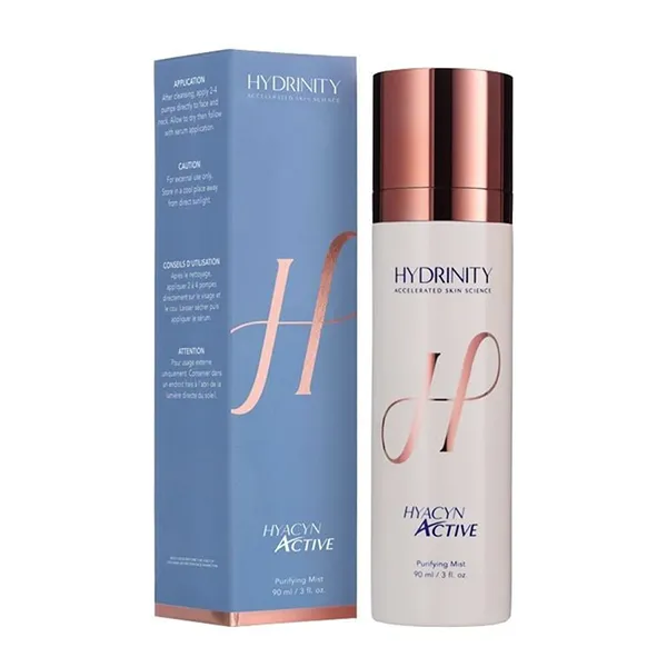 Xịt Khoáng Dưỡng Ẩm, Làm Dịu Da Hydrinity Hyacyn Active Purifying Mist 90ml