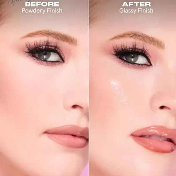 Xịt Khóa Nền Căng Bóng Lâu Trôi One/Size Powder Melt Glass Setting Spray 100ml